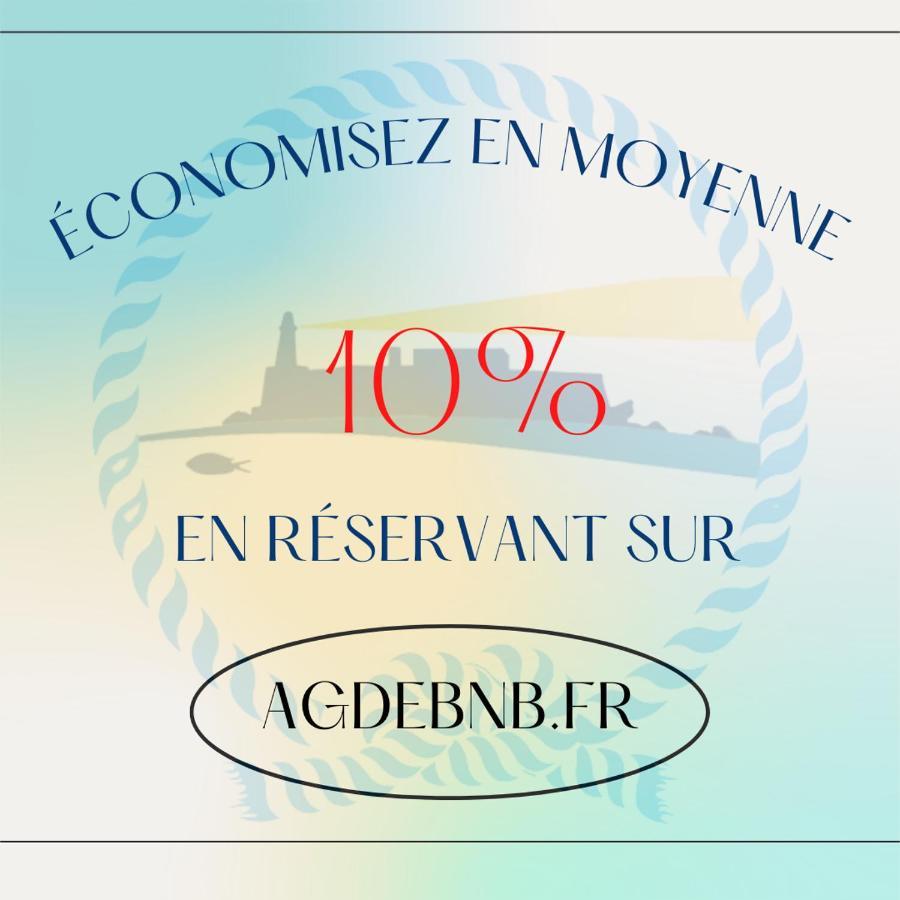 ~☆Un Ete Sans Fin☆~☆Agdebnb☆~ Διαμέρισμα Εξωτερικό φωτογραφία